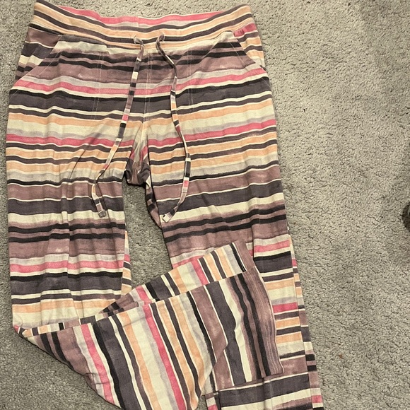 Sonoma Other - Sonoma Striped Multicolor Pajama Pants